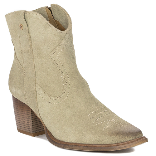 Maciejka 05776-09/00-6 pistachio Women's Boots