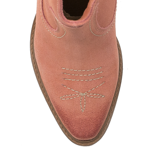 Maciejka 05776-15/00-6 Pink Women's Boots