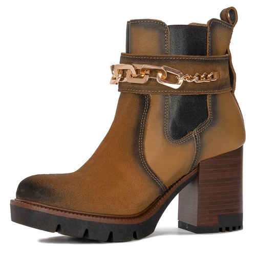 Maciejka 05781-29/00-8 Brown women's Boots