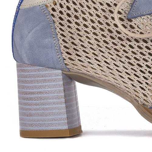 Maciejka 05797-06/00-5 Blue Women's Boots