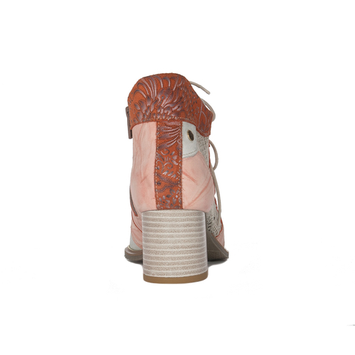 Maciejka 05797-18/00-5 Orange Women's Boots