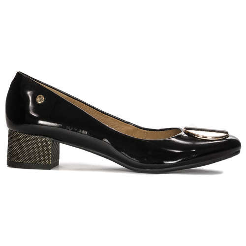 Maciejka 05960-20/00-1 Women's Black Pattent Leather Pumps