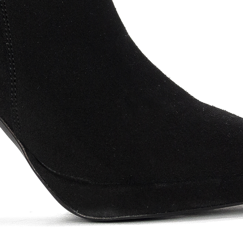 Maciejka 06225-01/00-7 Black Women's Boots