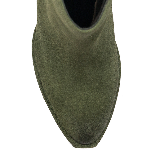Maciejka 06225-24/00-7 Green women's Boots