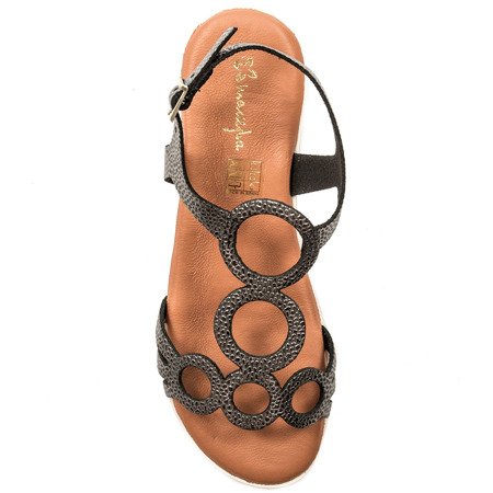 Maciejka Andro Plomo Sandals ESP02-41/00-0