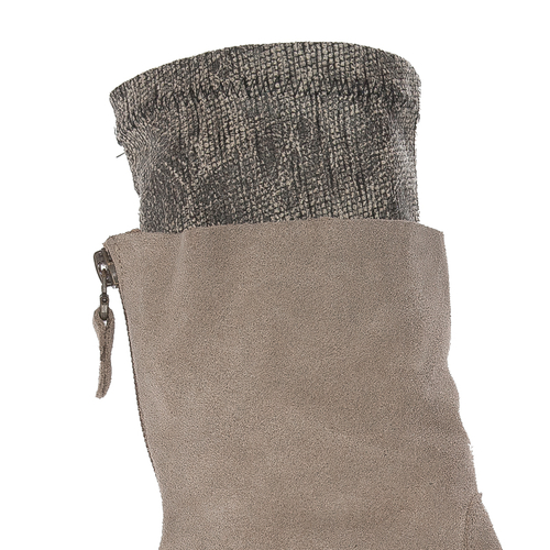 Maciejka Beige Boots 06246-04/00-8