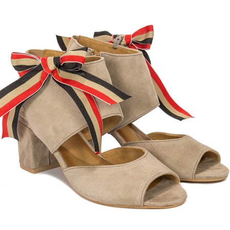 Maciejka Beige Sandals 04038-04/00-5