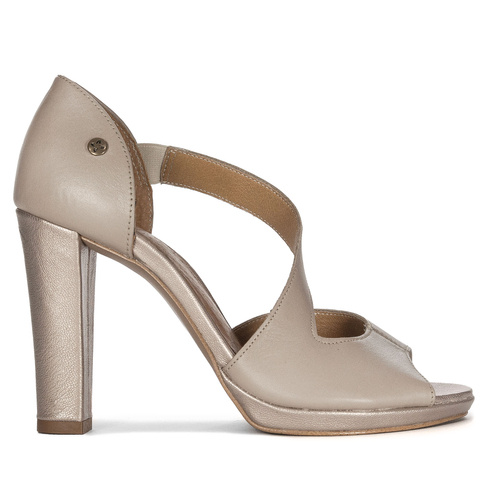 Maciejka Beige Sandals 