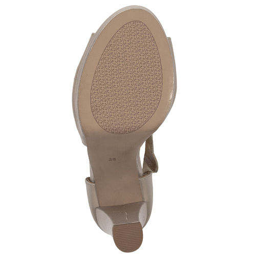 Maciejka Beige Sandals 