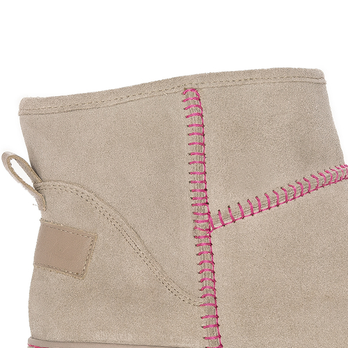 Maciejka Beige Snow Boots 06257-22/00-4