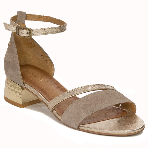 Maciejka Beige Women's Sandals 05516-10/00-1