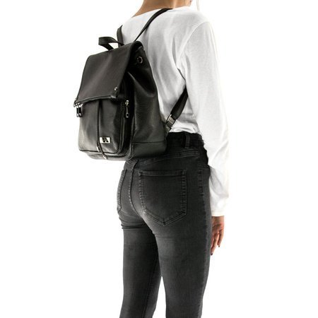 Maciejka Black Backpack 00A33-00/00-0