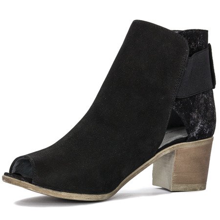 Maciejka Black Boots 03004-01/00-5