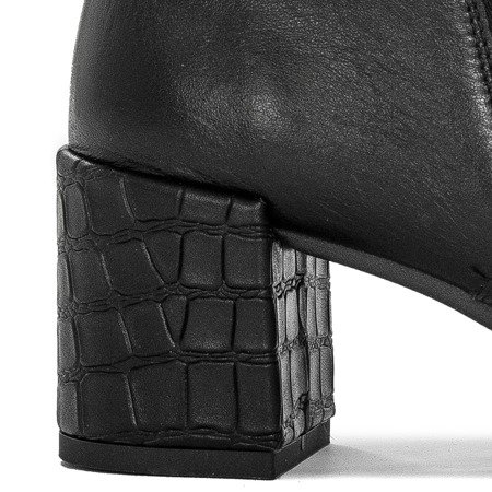 Maciejka Black Boots 04263-01/00-3