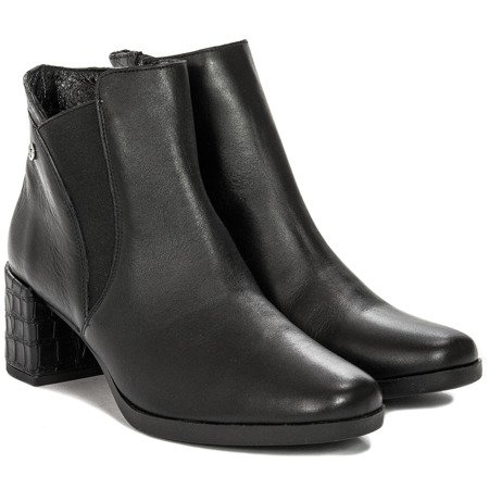 Maciejka Black Boots 04263-01/00-3