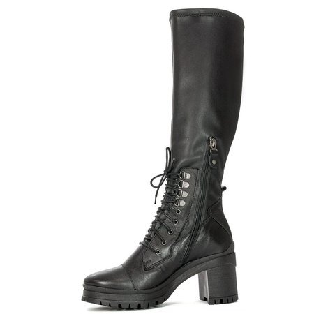 Maciejka Black Boots 04782-01/00-7