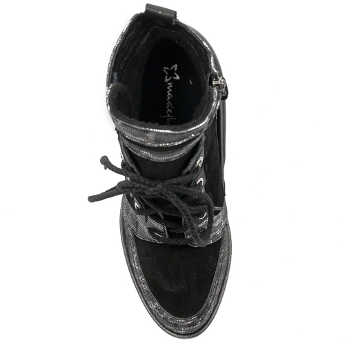 Maciejka Black Boots 05623-01/00-3
