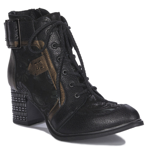 Maciejka Black Boots 06598-01/00-8