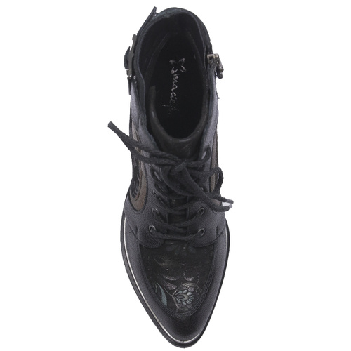 Maciejka Black Boots 06598-01/00-8