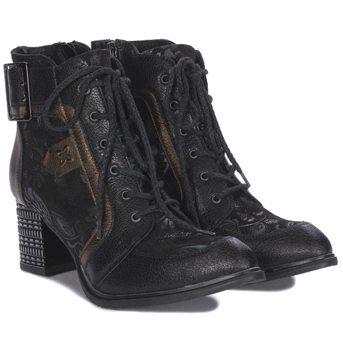 Maciejka Black Boots 06598-01/00-8