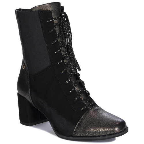 Maciejka Black Boots 06703-01/00-7