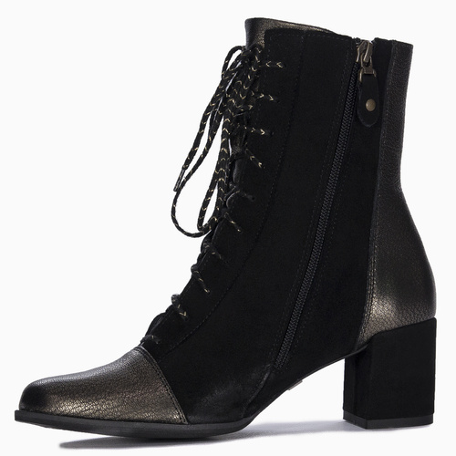 Maciejka Black Boots 06703-01/00-7