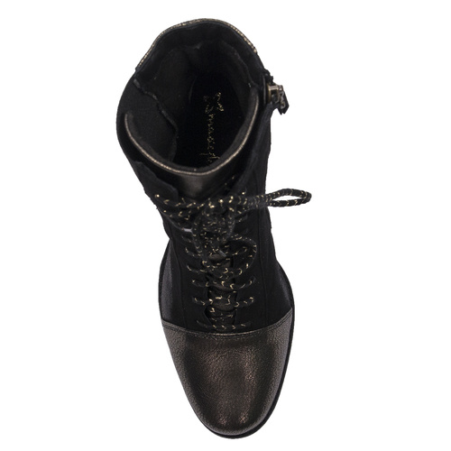 Maciejka Black Boots 06703-01/00-7