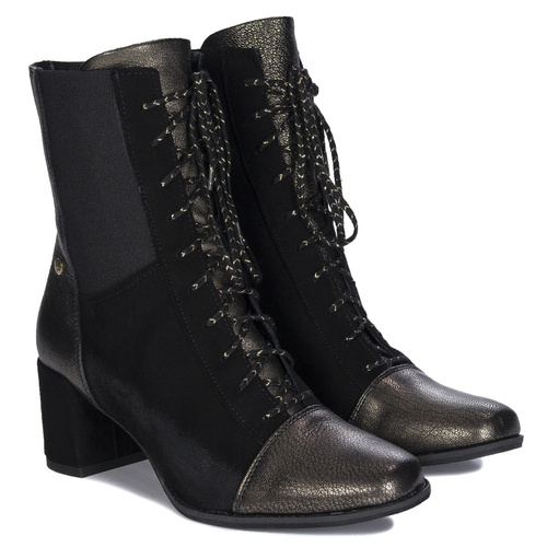 Maciejka Black Boots 06703-01/00-7