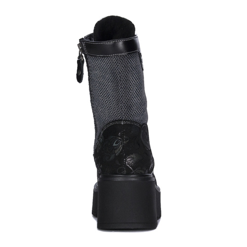 Maciejka Black Boots 06720-01/00-8