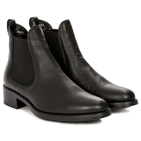 Maciejka Black Boots 3283A-01/00-3
