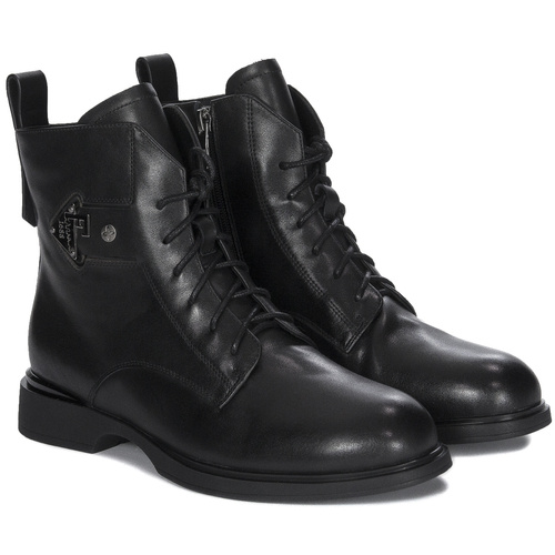 Maciejka Black Boots N3115-01/00-8