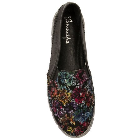Maciejka Black Flat Shoes 03512-43/00-0