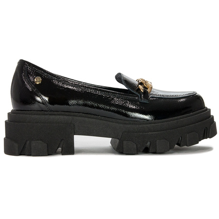 Maciejka Black Flat Shoes 2850J-01/00-1