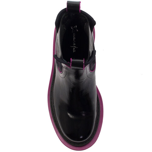Maciejka Black- Fuxia Boots 06199-15/00-7
