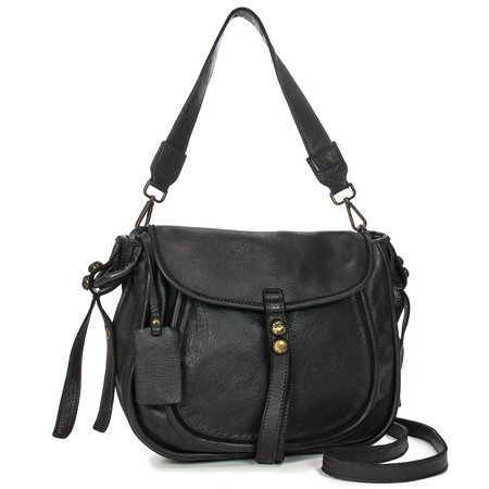 Maciejka Black Handbag 00C75-01/00-0