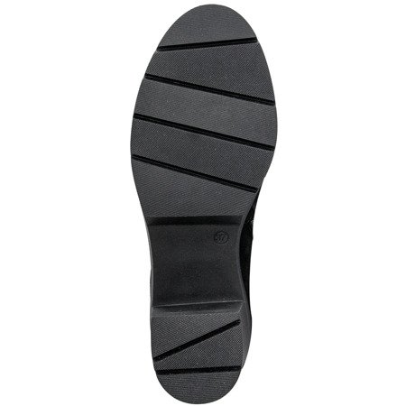 Maciejka Black Knee-High Boots 04389-01/00-3