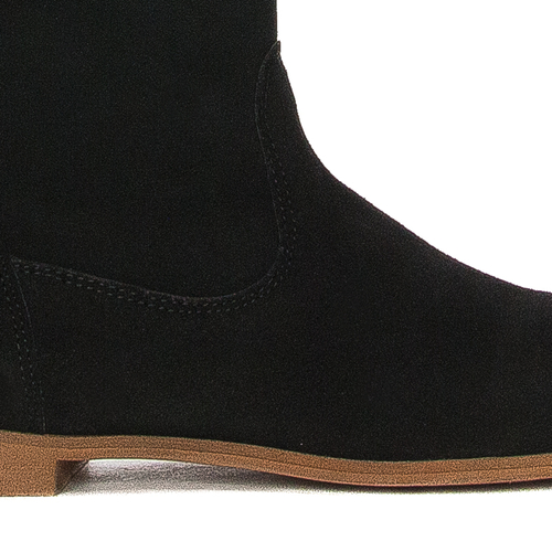 Maciejka Black Knee-High Boots 05790-01/00-6