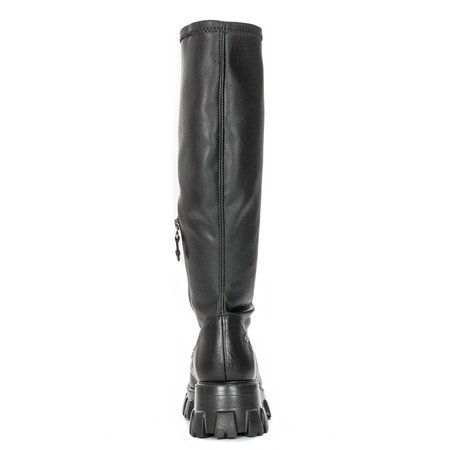 Maciejka Black Knee-High Boots