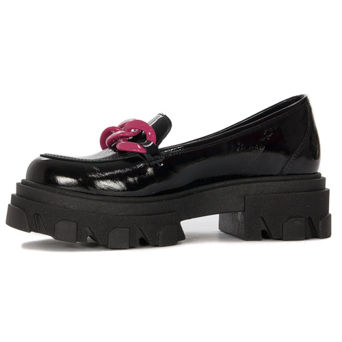 Maciejka Black Low Shoes 2850J-01/00-1