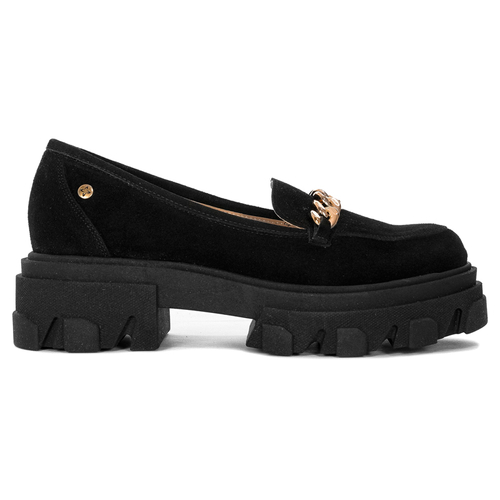 Maciejka Black Low Shoes 2850J-20/00-1