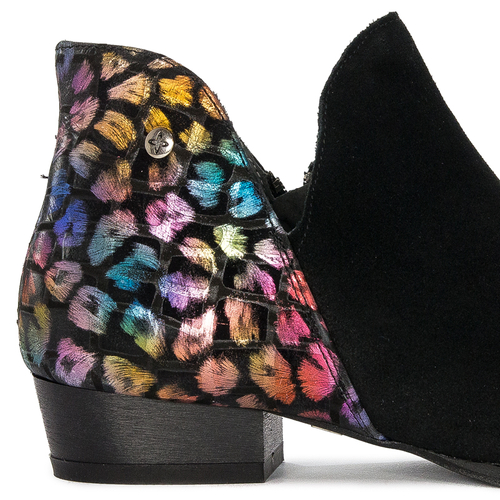 Maciejka Black+Multicolour Boots 04091-39/00-5