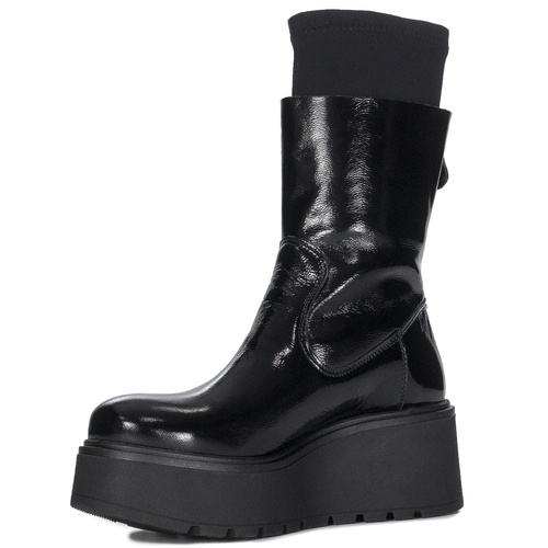 Maciejka Black Naplak Boots 06246-20/00-8