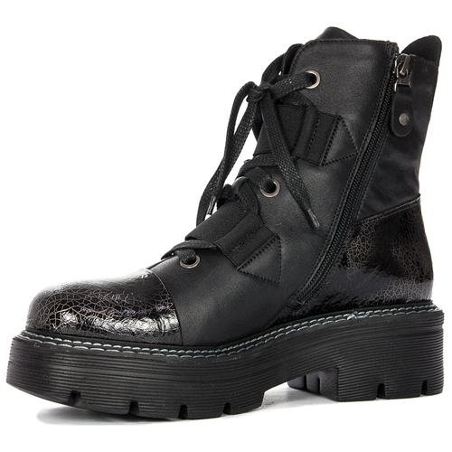 Maciejka Black Platform Boots 05215-01/00-7