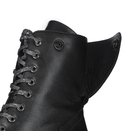 Maciejka Black Platform Boots