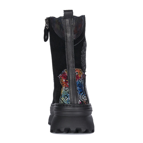 Maciejka Black Platform Boots