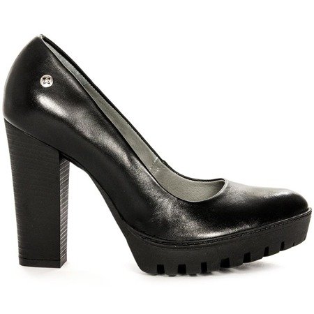 Maciejka Black Pumps 02629-01/00-1