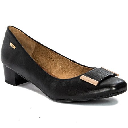 Maciejka Black Pumps 04106-62/00-1