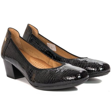 Maciejka Black Pumps 04802-01/00-1