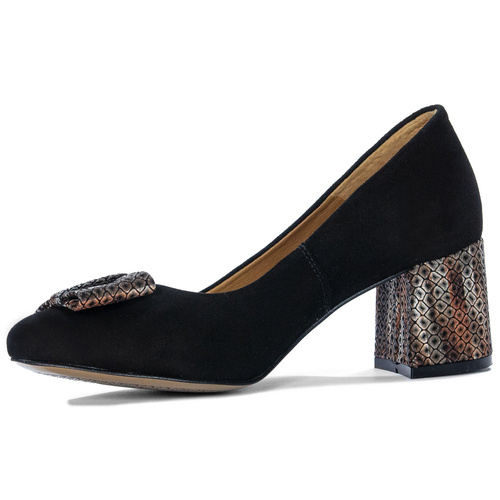 Maciejka Black Pumps 