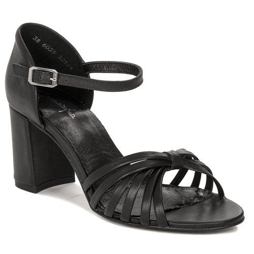 Maciejka Black Sandals 06025-01-00-1